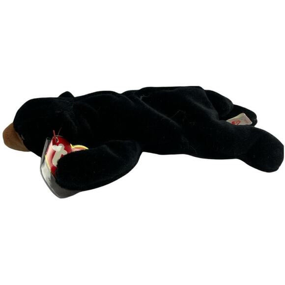 TY Beanie Babies Collection Black Bear Blackie DOB July 15 1994 - Picture 3 of 7